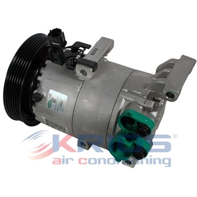 Compressor, air conditioning